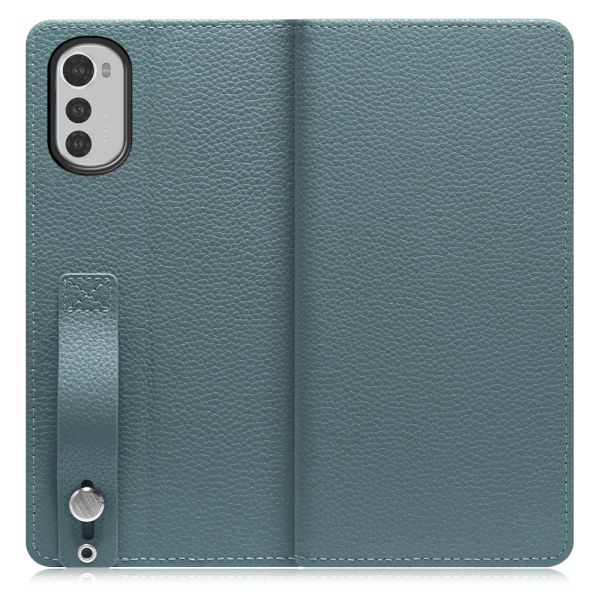 [ LOOF HOLD ] moto e32s motoe32s スマホケース ケース カバー 手帳型ケース 背面ベルト カード収納 本革 マグネットなし [ moto e32s ]