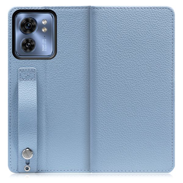 [ LOOF HOLD ] motorola edge 40  スマホケース ケース カバー 手帳型ケース 背面ベルト カード収納 本革 マグネットなし [ motorola edge 40 ]