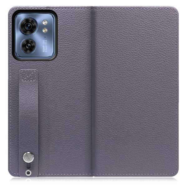 [ LOOF HOLD ] motorola edge 40  スマホケース ケース カバー 手帳型ケース 背面ベルト カード収納 本革 マグネットなし [ motorola edge 40 ]