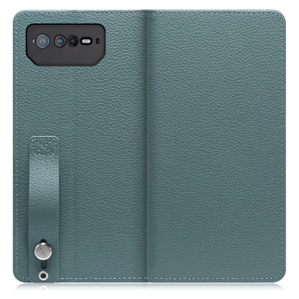 [ LOOF HOLD ] ROG Phone 6/6 Pro rogphone6 rogphone6pro 6pro スマホケース ケース カバー 手帳型ケース 背面ベルト カード収納 本革 マグネットなし [ ROG Phone 6/6 Pro ]