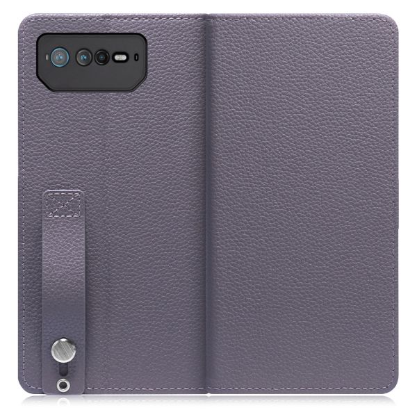 [ LOOF HOLD ] ROG Phone 6/6 Pro rogphone6 rogphone6pro 6pro スマホケース ケース カバー 手帳型ケース 背面ベルト カード収納 本革 マグネットなし [ ROG Phone 6/6 Pro ]