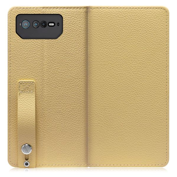 [ LOOF HOLD ] ROG Phone 6/6 Pro rogphone6 rogphone6pro 6pro スマホケース ケース カバー 手帳型ケース 背面ベルト カード収納 本革 マグネットなし [ ROG Phone 6/6 Pro ]