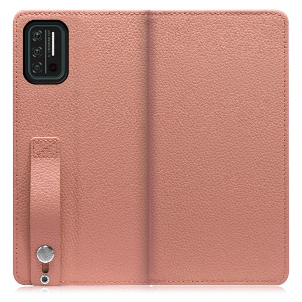 [ LOOF HOLD ] UMIDIGI A7S  スマホケース ケース カバー 手帳型ケース 背面ベルト カード収納 本革 マグネットなし [ UMIDIGI A7S ]