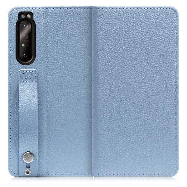 [ LOOF HOLD ] Xperia 1 II SO-51A / SOG01 xperia1Ⅱ 1Ⅱ xperia1 スマホケース ケース カバー 手帳型ケース 背面ベルト カード収納 本革 マグネットなし [ Xperia 1 Ⅱ ]