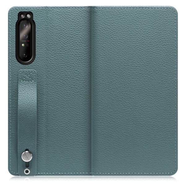 [ LOOF HOLD ] Xperia 1 II SO-51A / SOG01 xperia1Ⅱ 1Ⅱ xperia1 スマホケース ケース カバー 手帳型ケース 背面ベルト カード収納 本革 マグネットなし [ Xperia 1 Ⅱ ]