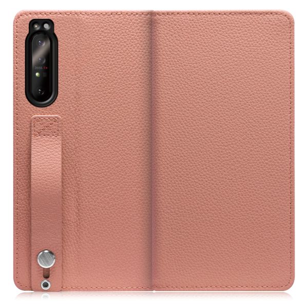 [ LOOF HOLD ] Xperia 1 II SO-51A / SOG01 xperia1Ⅱ 1Ⅱ xperia1 スマホケース ケース カバー 手帳型ケース 背面ベルト カード収納 本革 マグネットなし [ Xperia 1 Ⅱ ]