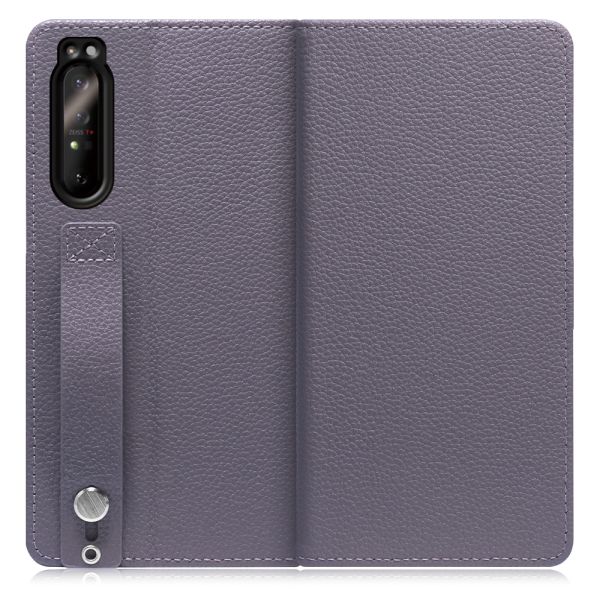 [ LOOF HOLD ] Xperia 1 II SO-51A / SOG01 xperia1Ⅱ 1Ⅱ xperia1 スマホケース ケース カバー 手帳型ケース 背面ベルト カード収納 本革 マグネットなし [ Xperia 1 Ⅱ ]