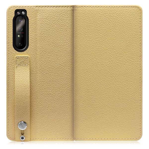 [ LOOF HOLD ] Xperia 1 II SO-51A / SOG01 xperia1Ⅱ 1Ⅱ xperia1 スマホケース ケース カバー 手帳型ケース 背面ベルト カード収納 本革 マグネットなし [ Xperia 1 Ⅱ ]