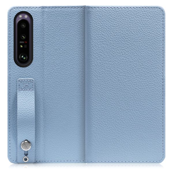 [ LOOF HOLD ] Xperia 1 III SO-51B / SOG03 / XQ-BC42 xperia1III 1III xperia1 スマホケース ケース カバー 手帳型ケース 背面ベルト カード収納 本革 マグネットなし [ Xperia 1 III ]