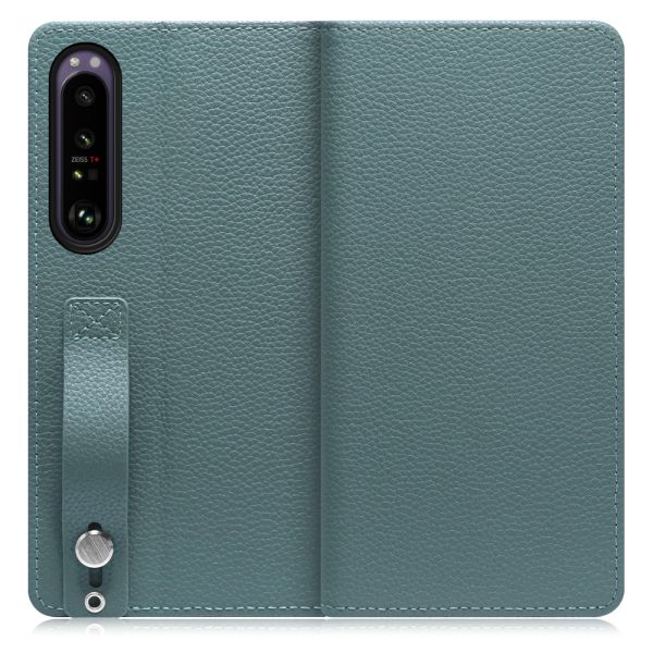 [ LOOF HOLD ] Xperia 1 III SO-51B / SOG03 / XQ-BC42 xperia1III 1III xperia1 スマホケース ケース カバー 手帳型ケース 背面ベルト カード収納 本革 マグネットなし [ Xperia 1 III ]
