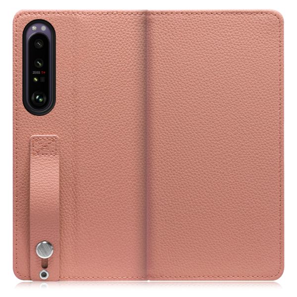 [ LOOF HOLD ] Xperia 1 III SO-51B / SOG03 / XQ-BC42 xperia1III 1III xperia1 スマホケース ケース カバー 手帳型ケース 背面ベルト カード収納 本革 マグネットなし [ Xperia 1 III ]