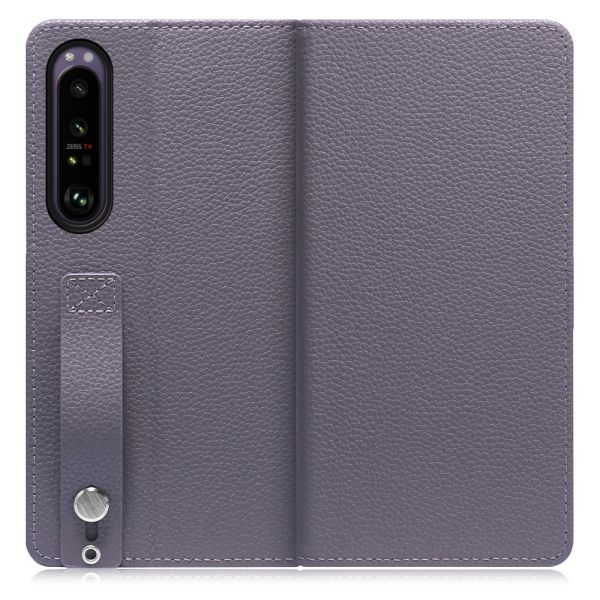 [ LOOF HOLD ] Xperia 1 III SO-51B / SOG03 / XQ-BC42 xperia1III 1III xperia1 スマホケース ケース カバー 手帳型ケース 背面ベルト カード収納 本革 マグネットなし [ Xperia 1 III ]