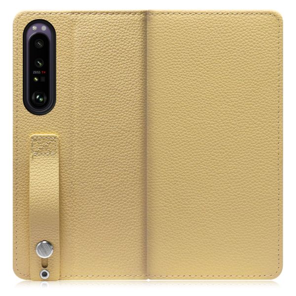 [ LOOF HOLD ] Xperia 1 III SO-51B / SOG03 / XQ-BC42 xperia1III 1III xperia1 スマホケース ケース カバー 手帳型ケース 背面ベルト カード収納 本革 マグネットなし [ Xperia 1 III ]