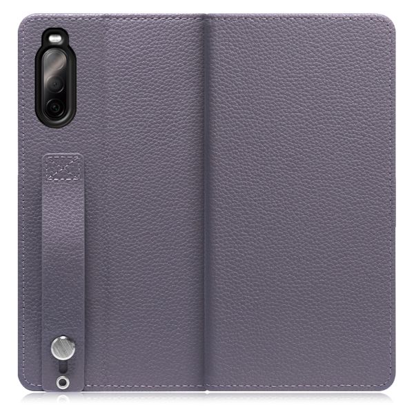 [ LOOF HOLD ] Xperia 10 II SO-41A / SOV43 Xperia10II 10II xperia10 スマホケース ケース カバー 手帳型ケース 背面ベルト カード収納 本革 マグネットなし [ Xperia 10 Ⅱ ]