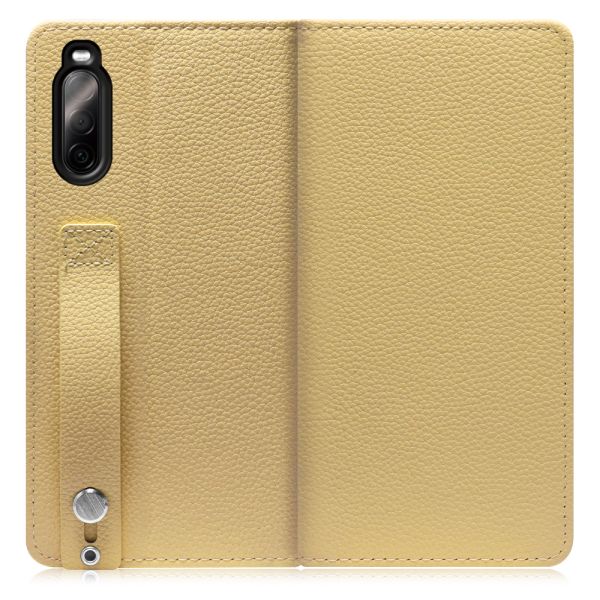 [ LOOF HOLD ] Xperia 10 II SO-41A / SOV43 Xperia10II 10II xperia10 スマホケース ケース カバー 手帳型ケース 背面ベルト カード収納 本革 マグネットなし [ Xperia 10 Ⅱ ]