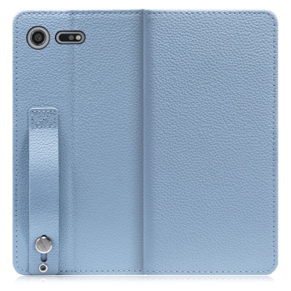 [ LOOF HOLD ] Xperia XZ Premium SO-04J xzpremium スマホケース ケース カバー 手帳型ケース 背面ベルト カード収納 本革 マグネットなし [ Xperia XZ Premium ]