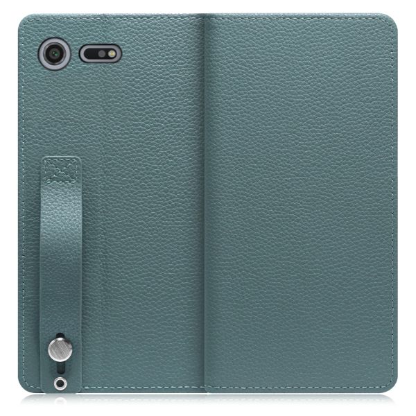 [ LOOF HOLD ] Xperia XZ Premium SO-04J xzpremium スマホケース ケース カバー 手帳型ケース 背面ベルト カード収納 本革 マグネットなし [ Xperia XZ Premium ]