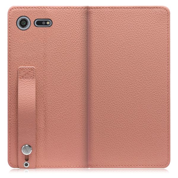 [ LOOF HOLD ] Xperia XZ Premium SO-04J xzpremium スマホケース ケース カバー 手帳型ケース 背面ベルト カード収納 本革 マグネットなし [ Xperia XZ Premium ]