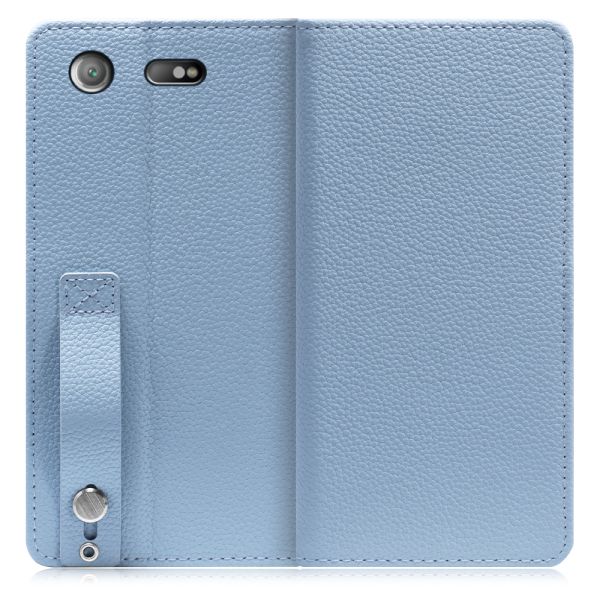 [ LOOF HOLD ] Xperia XZ1 Compact SO-02K xz1compact スマホケース ケース カバー 手帳型ケース 背面ベルト カード収納 本革 マグネットなし [ Xperia XZ1 Compact ]