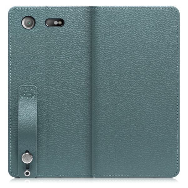 [ LOOF HOLD ] Xperia XZ1 Compact SO-02K xz1compact スマホケース ケース カバー 手帳型ケース 背面ベルト カード収納 本革 マグネットなし [ Xperia XZ1 Compact ]