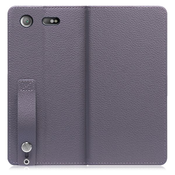 [ LOOF HOLD ] Xperia XZ1 Compact SO-02K xz1compact スマホケース ケース カバー 手帳型ケース 背面ベルト カード収納 本革 マグネットなし [ Xperia XZ1 Compact ]