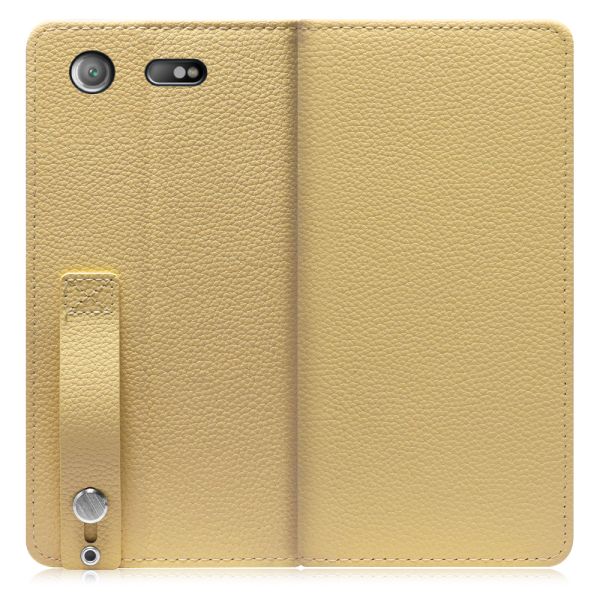 [ LOOF HOLD ] Xperia XZ1 Compact SO-02K xz1compact スマホケース ケース カバー 手帳型ケース 背面ベルト カード収納 本革 マグネットなし [ Xperia XZ1 Compact ]