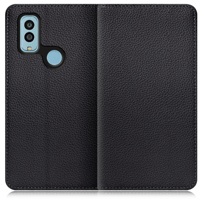 [ LOOF BOOK ] Android One S10 androidones10 S10-KC andoroidone スマホケース ケース カバー 手帳型ケース カード収納 本革 マグネットなし ベルトなし [ Android One S10 ]