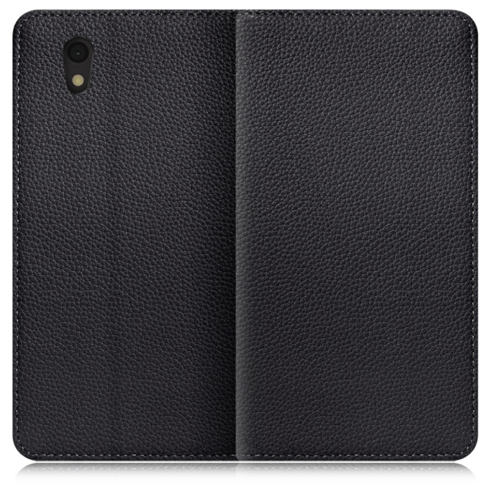 [ LOOF BOOK ] Android One S3 Androidone S3 androidoneS3 スマホケース ケース カバー 手帳型ケース カード収納 本革 マグネットなし ベルトなし [ Android One S3 ]