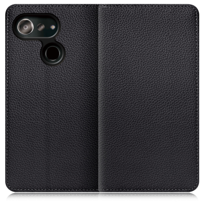 [ LOOF BOOK ] Android One S6 Androidone S6 androidoneS6 スマホケース ケース カバー 手帳型ケース カード収納 本革 マグネットなし ベルトなし [ Android One S6 ]