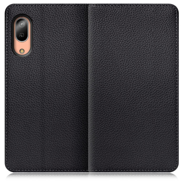 [ LOOF BOOK ] Android One S7 Androidone S7 androidoneS7 スマホケース ケース カバー 手帳型ケース カード収納 本革 マグネットなし ベルトなし [ Android One S7 ]