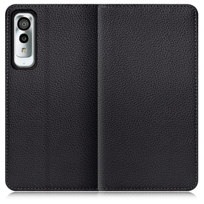 [ LOOF BOOK ] Android One S8 S8-KC androidones8 androidone スマホケース ケース カバー 手帳型ケース カード収納 本革 マグネットなし ベルトなし [ Android One S8 ]