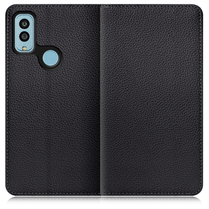 [ LOOF BOOK ] Android One S9 / DIGNO? SANGA edition andoroidones9 andoroidone スマホケース ケース カバー 手帳型ケース カード収納 本革 マグネットなし ベルトなし [ Android One S9 ]