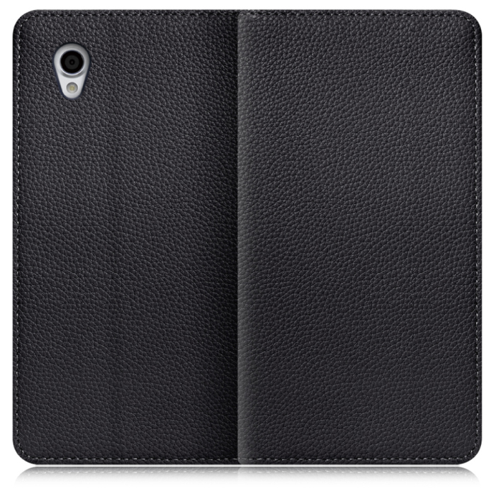 [ LOOF BOOK ] Android One X4 Androidone X4 androidoneX4 スマホケース ケース カバー 手帳型ケース カード収納 本革 マグネットなし ベルトなし [ Android One X4 ]
