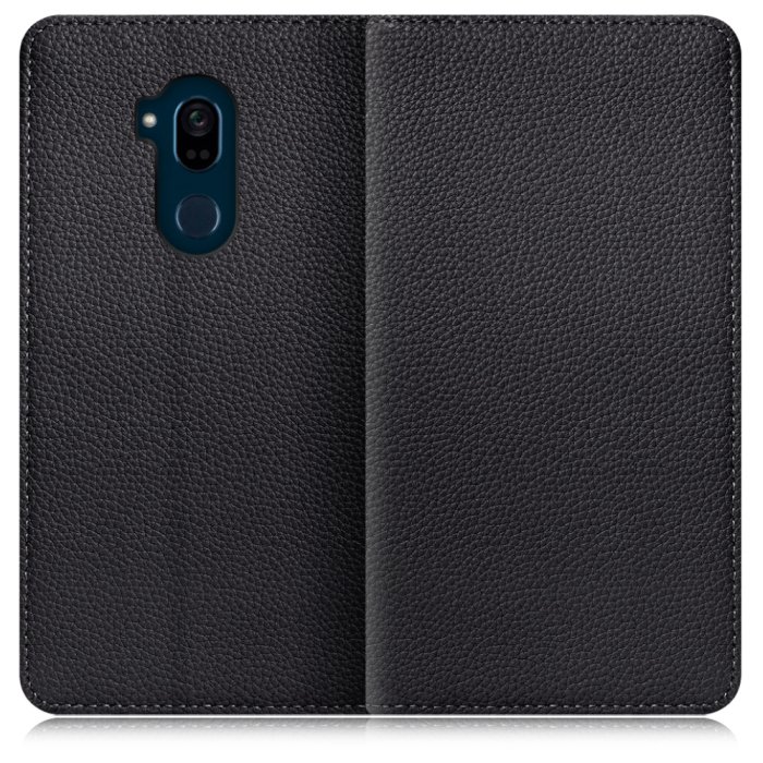 [ LOOF BOOK ] Android One X5 Androidone X5 androidoneX5 スマホケース ケース カバー 手帳型ケース カード収納 本革 マグネットなし ベルトなし [ Android One X5 ]