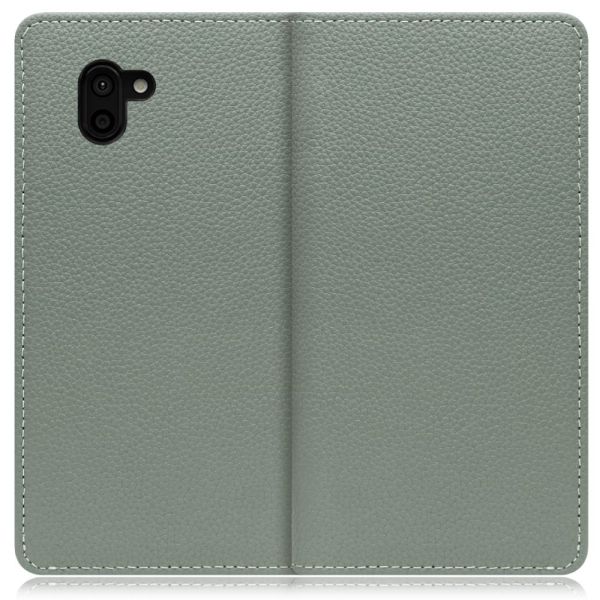 [ LOOF BOOK ] AQUOS R2 SH-03K / SHV42 / 706SH  スマホケース ケース カバー 手帳型ケース カード収納 本革 マグネットなし ベルトなし [ AQUOS R2 ]