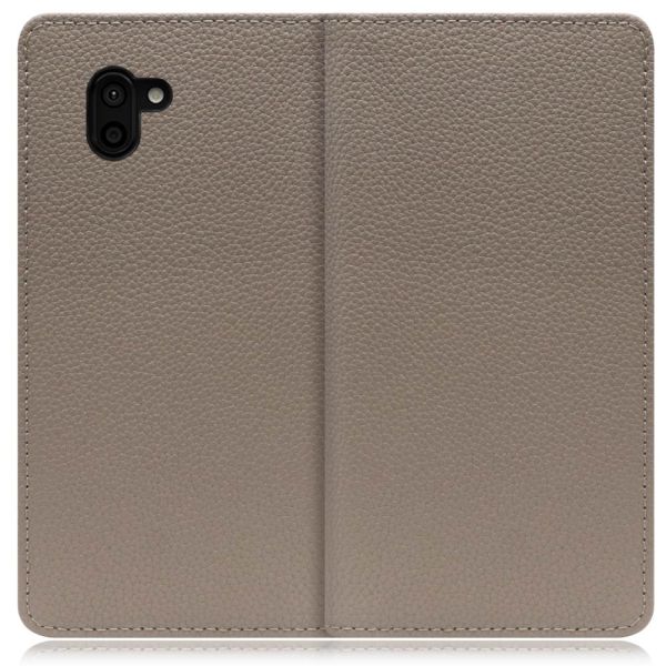 [ LOOF BOOK ] AQUOS R2 SH-03K / SHV42 / 706SH  スマホケース ケース カバー 手帳型ケース カード収納 本革 マグネットなし ベルトなし [ AQUOS R2 ]