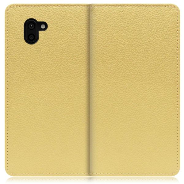 [ LOOF BOOK ] AQUOS R2 SH-03K / SHV42 / 706SH  スマホケース ケース カバー 手帳型ケース カード収納 本革 マグネットなし ベルトなし [ AQUOS R2 ]