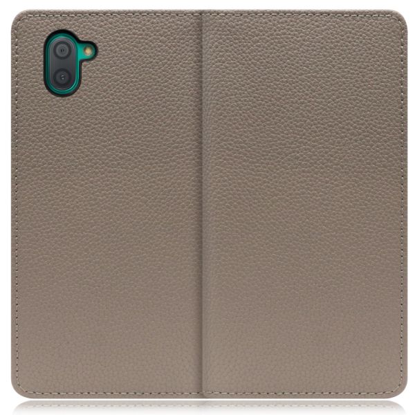 [ LOOF BOOK ] AQUOS R3 SH-04L / SHV44  スマホケース ケース カバー 手帳型ケース カード収納 本革 マグネットなし ベルトなし [ AQUOS R3 ]