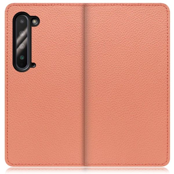 [ LOOF BOOK ] AQUOS R5G SH-51A / SHG01  スマホケース ケース カバー 手帳型ケース カード収納 本革 マグネットなし ベルトなし [ AQUOS R5G ]