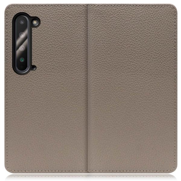 [ LOOF BOOK ] AQUOS R5G SH-51A / SHG01  スマホケース ケース カバー 手帳型ケース カード収納 本革 マグネットなし ベルトなし [ AQUOS R5G ]