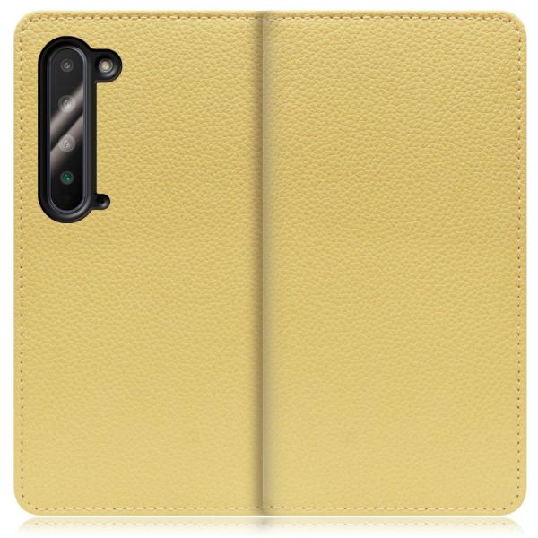 [ LOOF BOOK ] AQUOS R5G SH-51A / SHG01  スマホケース ケース カバー 手帳型ケース カード収納 本革 マグネットなし ベルトなし [ AQUOS R5G ]