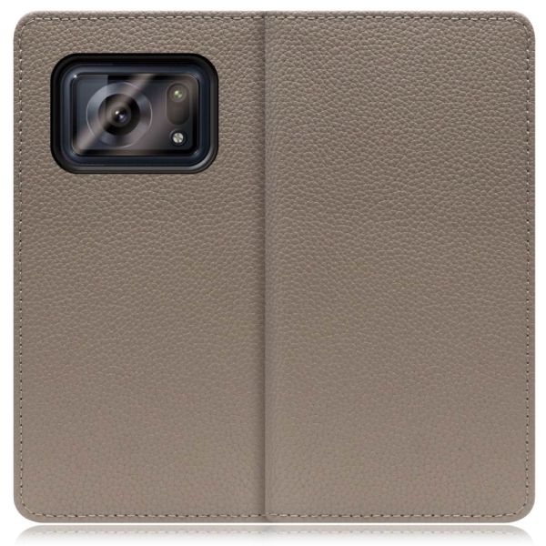 [ LOOF BOOK ] AQUOS R6 SH-51B / A101SH / SH-M22  スマホケース ケース カバー 手帳型ケース カード収納 本革 マグネットなし ベルトなし [ AQUOS R6 ]