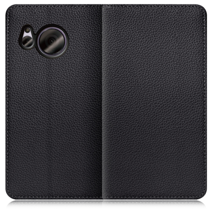 [ LOOF BOOK ] AQUOS sense7 sense 7 スマホケース ケース カバー 手帳型ケース カード収納 本革 マグネットなし ベルトなし [ AQUOS sense7 ]
