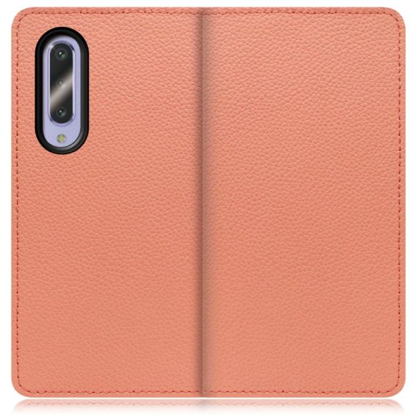 [ LOOF BOOK ] AQUOS zero5G Basic zero5gbasic zero 5G basic スマホケース ケース カバー 手帳型ケース カード収納 本革 マグネットなし ベルトなし [ AQUOS zero5G Basic ]