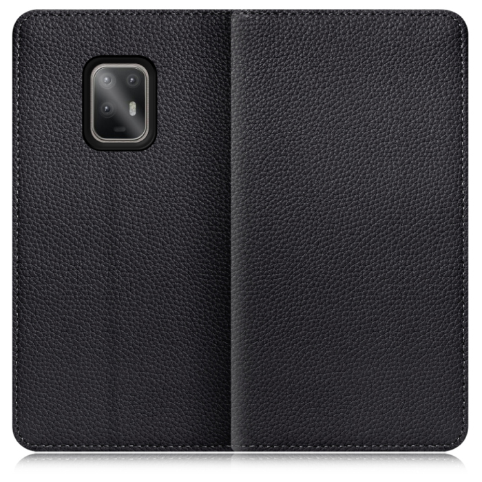 [ LOOF BOOK ] arrows 5G F-51A arrows5g アローズ FUJITSU FCNT スマホケース ケース カバー 手帳型ケース カード収納 本革 マグネットなし ベルトなし [ arrows 5G F-51A ]