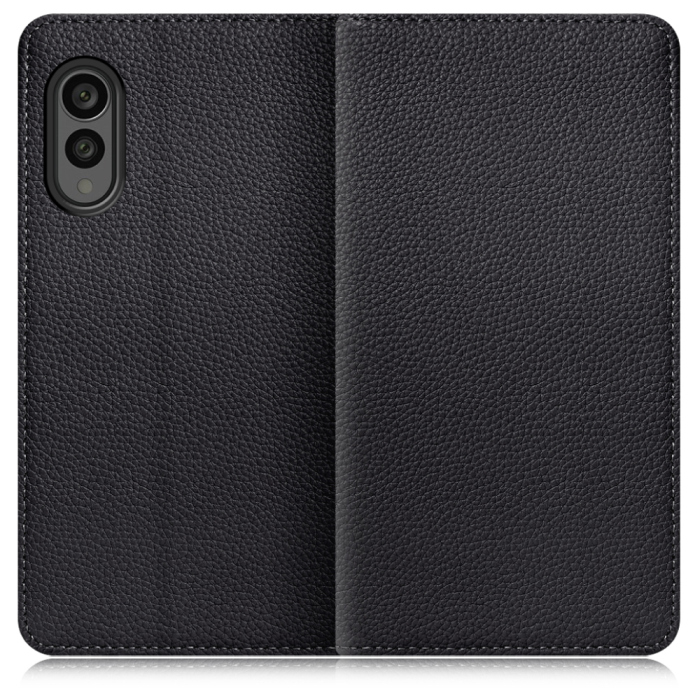 [ LOOF BOOK ] arrows N F-51C arrowsn アローズ FUJITSU FCNT スマホケース ケース カバー 手帳型ケース カード収納 本革 マグネットなし ベルトなし [ arrows N F-51C ]