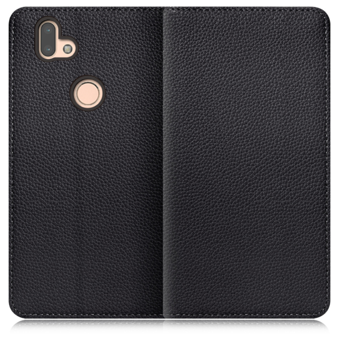 [ LOOF BOOK ] arrows RX / M05 arrowsrx arrowsm05 アローズ FUJITSU FCNT スマホケース ケース カバー 手帳型ケース カード収納 本革 マグネットなし ベルトなし [ arrows RX / M05 ]