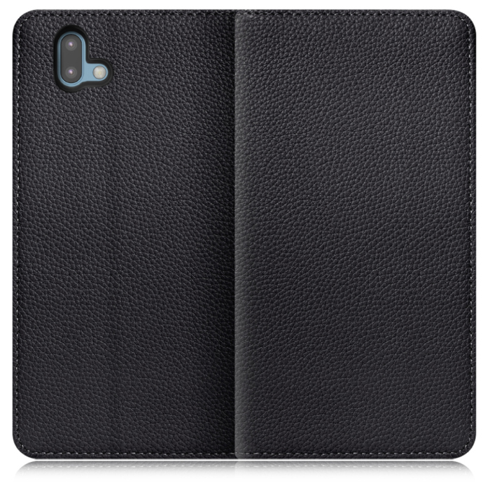 [ LOOF BOOK ] arrows U /  J arrowsu arrowsj アローズ FUJITSU FCNT スマホケース ケース カバー 手帳型ケース カード収納 本革 マグネットなし ベルトなし [ arrows U / arrows J ]