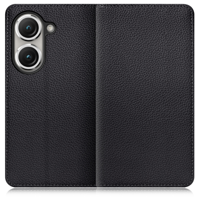 [ LOOF BOOK ] ASUS Zenfone 9 zenphone9 スマホケース ケース カバー 手帳型ケース カード収納 本革 マグネットなし ベルトなし [ Zenfone 9 ]