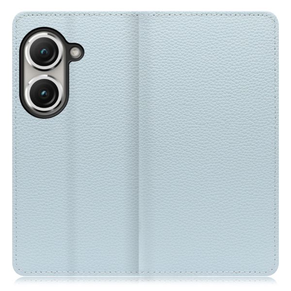 [ LOOF BOOK ] ASUS Zenfone 9 zenphone9 スマホケース ケース カバー 手帳型ケース カード収納 本革 マグネットなし ベルトなし [ Zenfone 9 ]